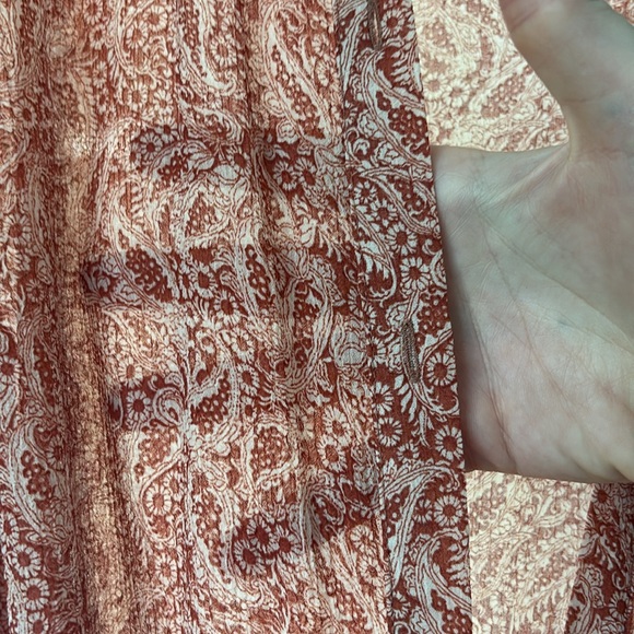 Sezane - Dauphine Dress Floral Terre - Size 40 - Picture 15 of 15